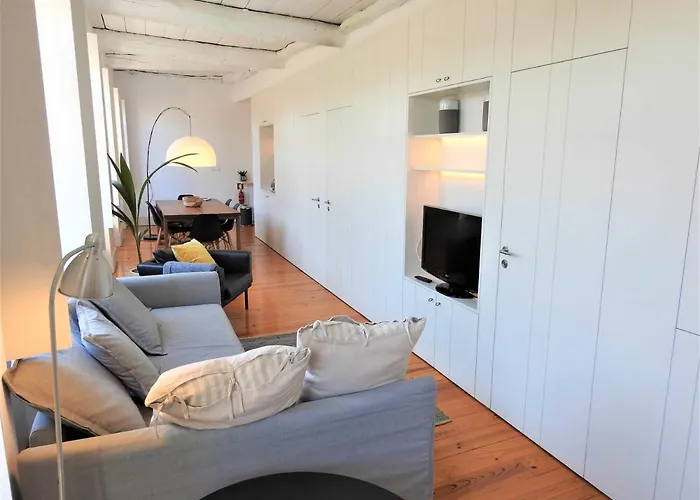 Oporto Delight 3 Luxury Apartment In Historic Center Max 4P